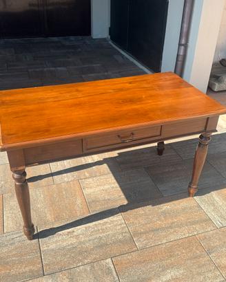 Tavolo Scrittoio in Legno Stile Arte Povera