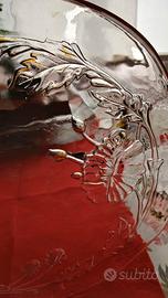 CRISTALLO  TRASPARENTE DECORATO