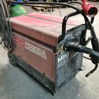 Saldatrice a filo continuo cebora