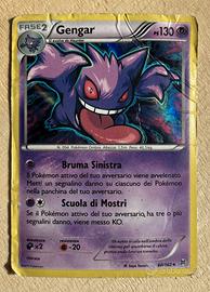CARTA POKEMON GENGAR 60/162 - Italia