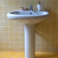 Lavabo con colonna ideal standard