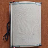 Asciugatrice carta fotografica per camera oscura