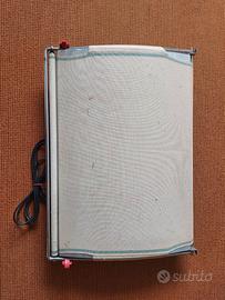 Asciugatrice carta fotografica per camera oscura