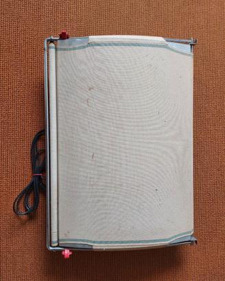 Asciugatrice carta fotografica per camera oscura