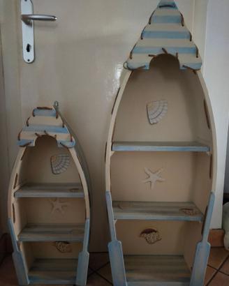 pensili portaogetti stile marino