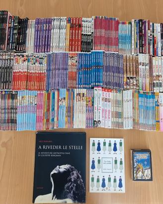Quasi 300 manga e fumetti usati 