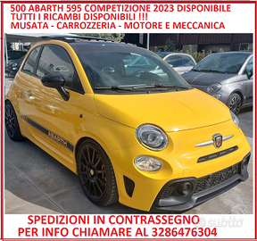 MUSO TUTTO DISPONIBILE RICAMBI 595 COMPETIZIONE