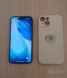 Apple iPhone 15 128GB Nero | Batteria 89% | Perfet