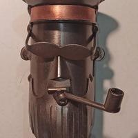 Copri bottiglia - Accessorio artigianale vintage