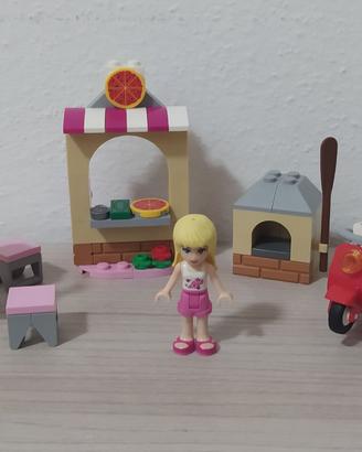 Lego Friends " La pizzeria di Stephanie " 41092