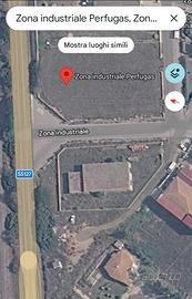 Terreno con cubatura in zona industriale