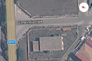 Terreno con cubatura in zona industriale