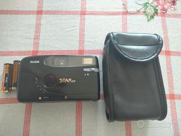 Fotocamera Kodak Star EFnuova con custodia in pell