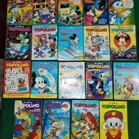 TOPOLINO Lotto 19 numeri