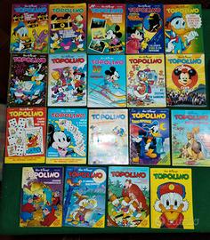 TOPOLINO Lotto 19 numeri
