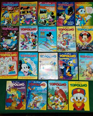 TOPOLINO Lotto 19 numeri