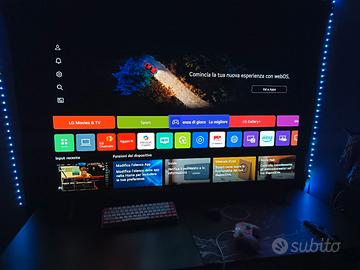 Tv OLED LG b5 da 55 pollici - 1 mese di vita 