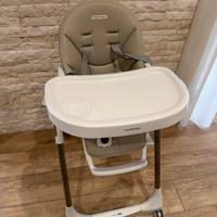 Seggiolone peg perego prima pappa follow me