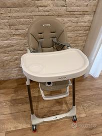 Seggiolone peg perego prima pappa follow me