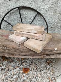 mattonelle  antiche rustiche
