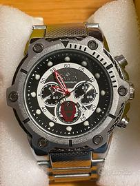 Cronografo invicta aviator ispirato ad ironman