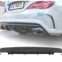 DIFFUSORE MERCEDES CLA W117 13-18 LOOK AMG CLA45 N
