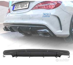 DIFFUSORE MERCEDES CLA W117 13-18 LOOK AMG CLA45 N