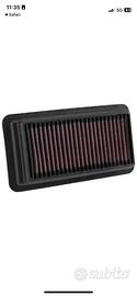 Filtro aria sportivo K&N per Honda Civic X