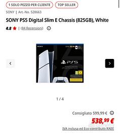 Playstation 5 ps5 digital edition