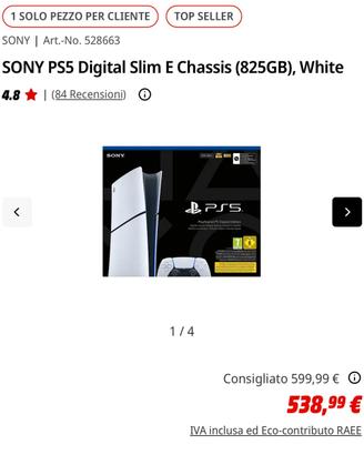 Playstation 5 ps5 digital edition