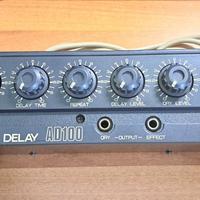 Ibanez AD100 - Delay Analogico Vintage Anni '80