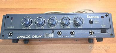 Ibanez AD100 - Delay Analogico Vintage Anni '80
