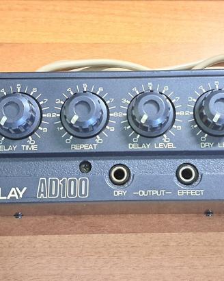 Ibanez AD100 - Delay Analogico Vintage Anni '80
