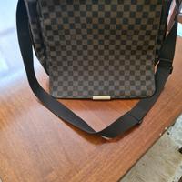borsa tracolla + pochette louis vuitton damier