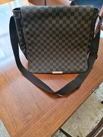borsa tracolla + pochette louis vuitton damier