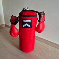 sacco da boxe per bambini 15 kg