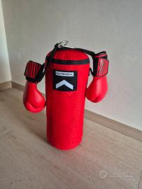 sacco da boxe per bambini 15 kg