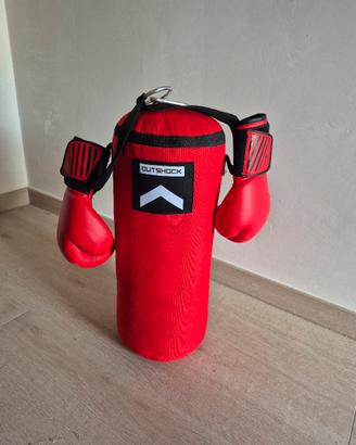 sacco da boxe per bambini 15 kg