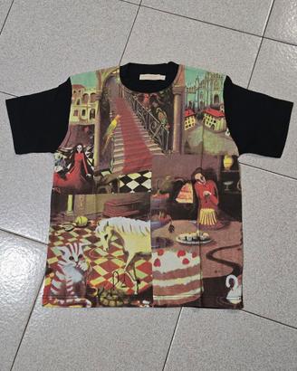 T-shirt i pinco pallino