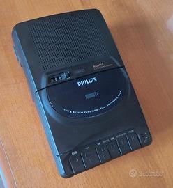 Registratore audio a cassette Philips AQ6355