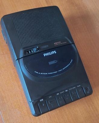 Registratore audio a cassette Philips AQ6355