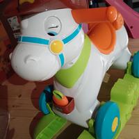 Cavallo a dondolo Rodeo Chicco