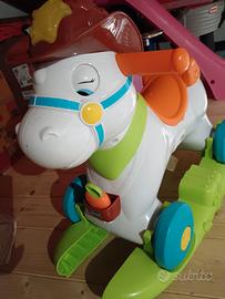 Cavallo a dondolo Rodeo Chicco
