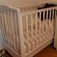 Culla per bambini + materasso