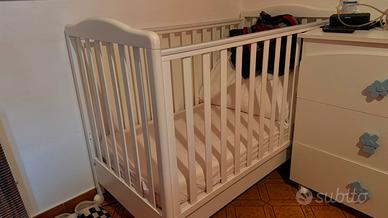 Culla per bambini + materasso
