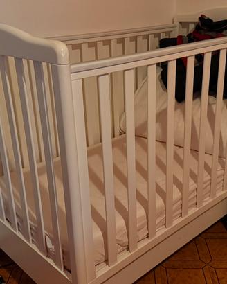 Culla per bambini + materasso