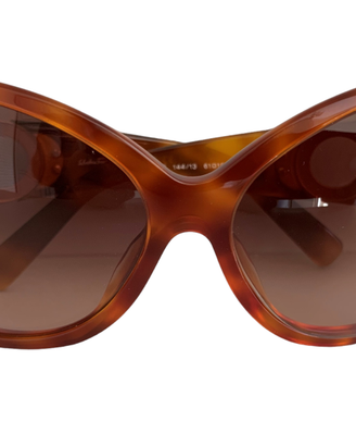 Ferragamo Occhiali da sole con cristalli