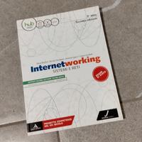 Libro "Internetworking" Mondadori classi quinte