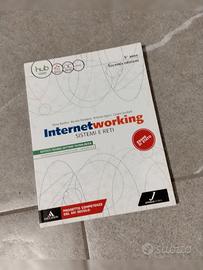 Libro "Internetworking" Mondadori classi quinte