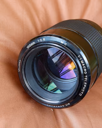 VIVITAR PENTAX KA 100 f 2,8  Macro 1:1